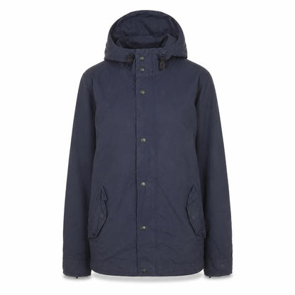 Womens UK Size S Fat Face Blue Parka Coat