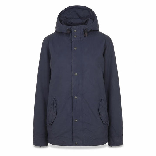 Womens UK Size S Fat Face Blue Parka Coat