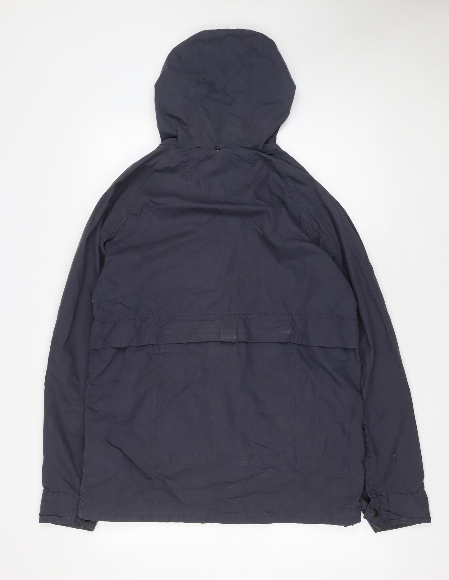 Womens UK Size S Fat Face Blue Parka Coat