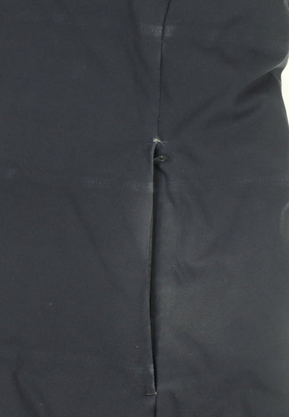 Womens UK Size XS Uniqlo Blue Puffer Jacket