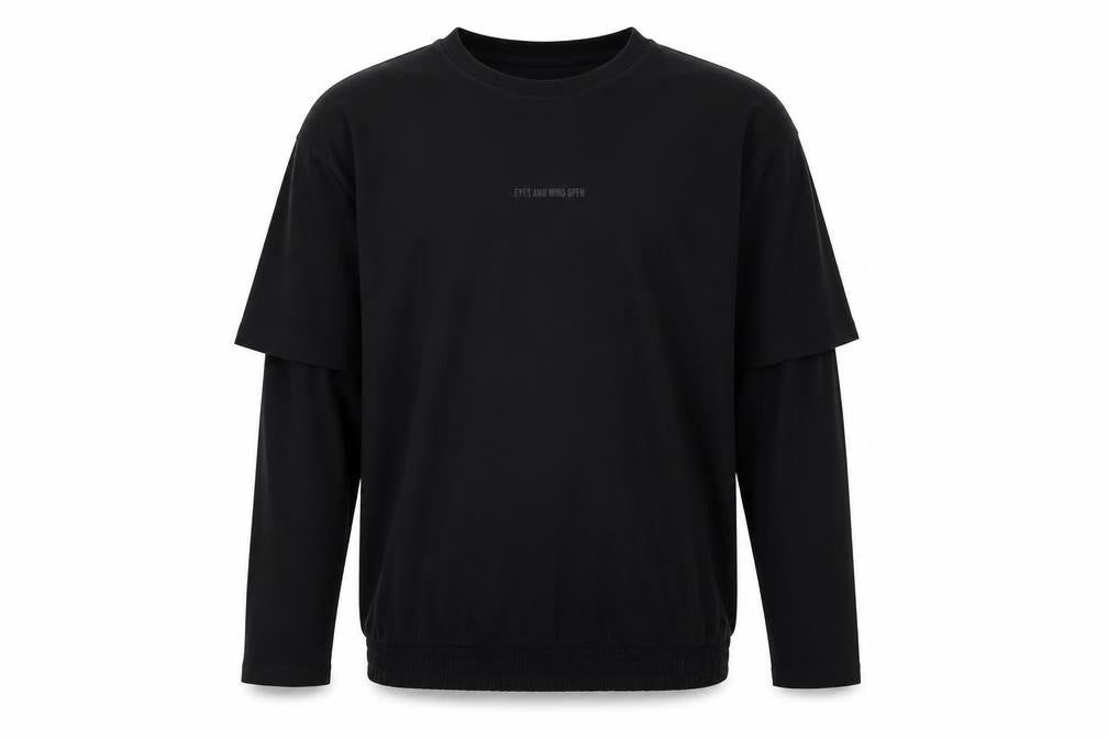 Mens UK Size XL Zara Black  T-Shirt