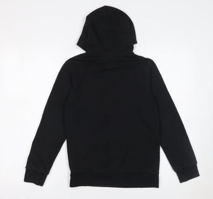 Boys UK Size 11-12 Years Champion Black Pullover Hoodie