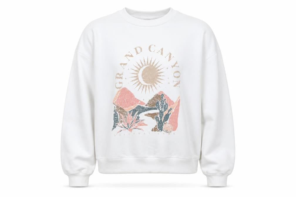 Womens UK Size 10 ASOS Design White Pullover Sweatshirt