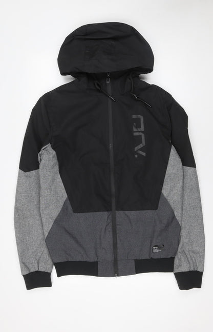 Mens UK Size M DRV Grey Windbreaker Coat
