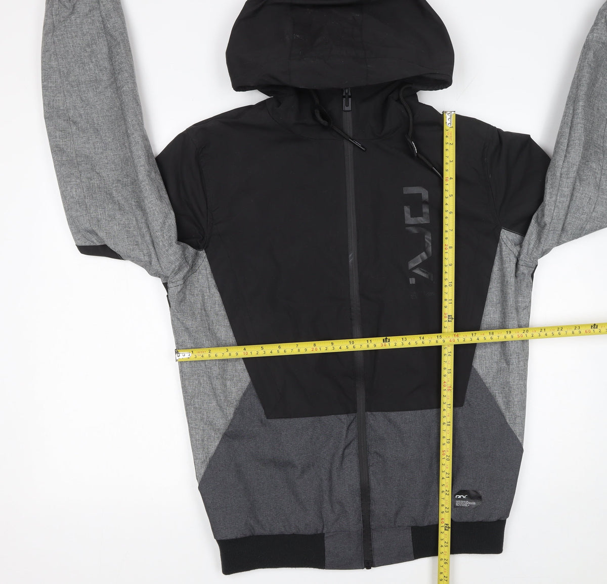 Mens UK Size M DRV Grey Windbreaker Coat