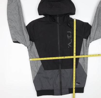 Mens UK Size M DRV Grey Windbreaker Coat