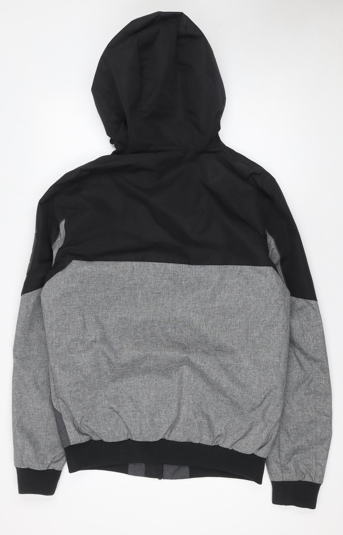 Mens UK Size M DRV Grey Windbreaker Coat