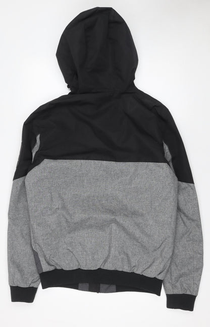 Mens UK Size M DRV Grey Windbreaker Coat