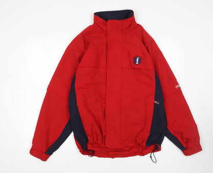 Mens UK Size S ProQuip Red Rain Coat
