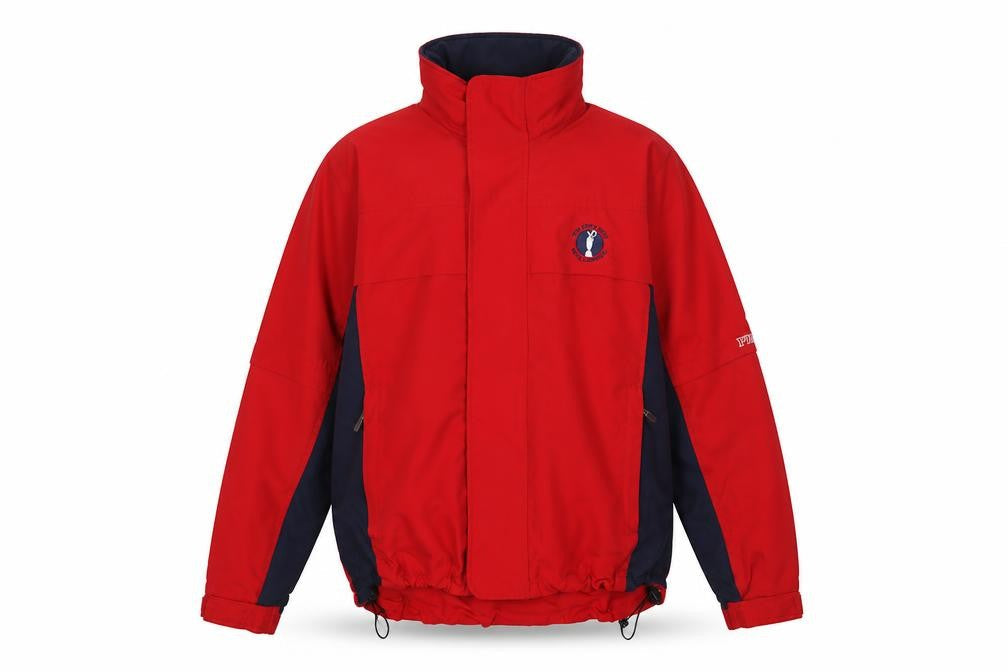 Mens UK Size S ProQuip Red Rain Coat