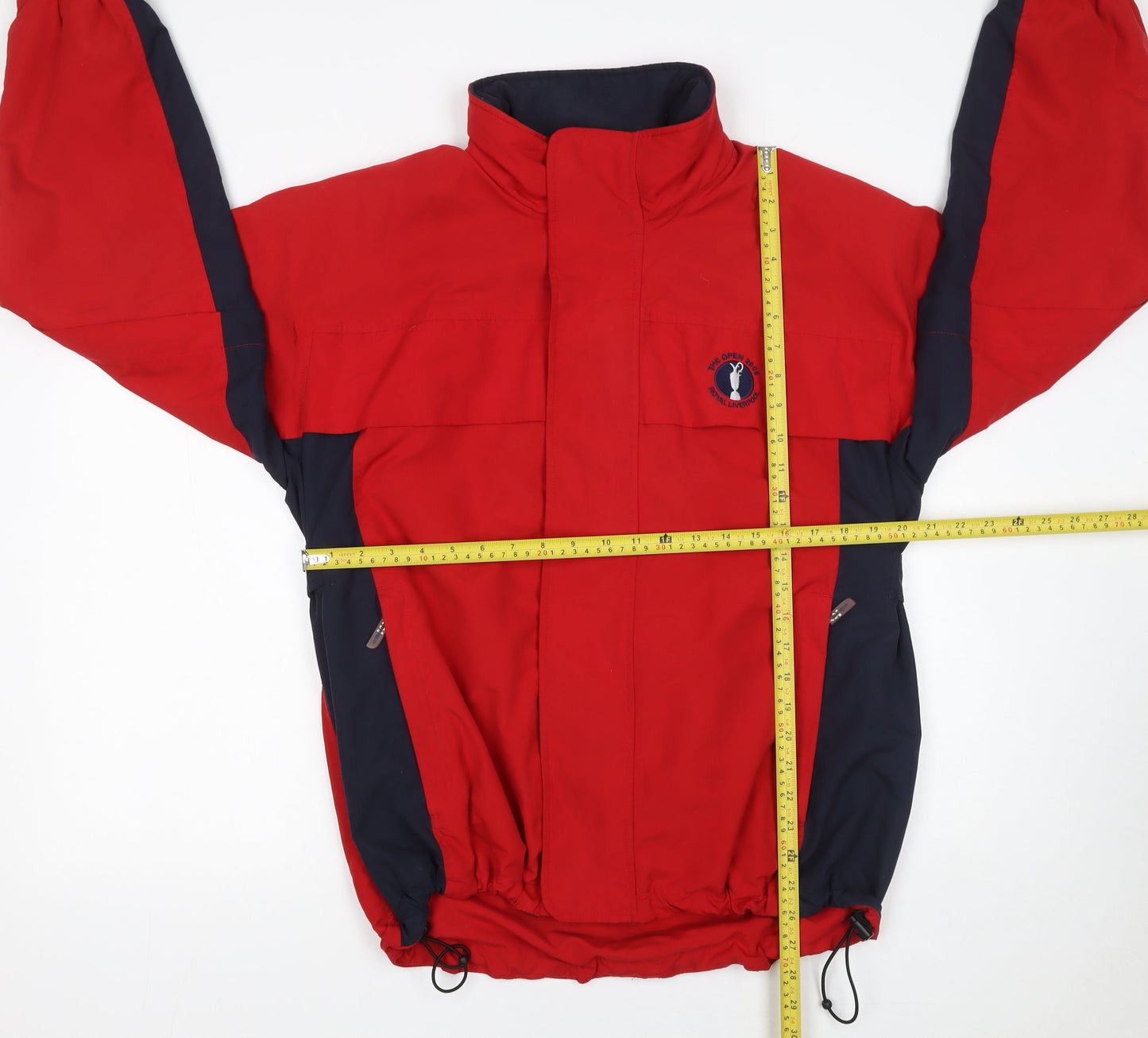 Mens UK Size S ProQuip Red Rain Coat