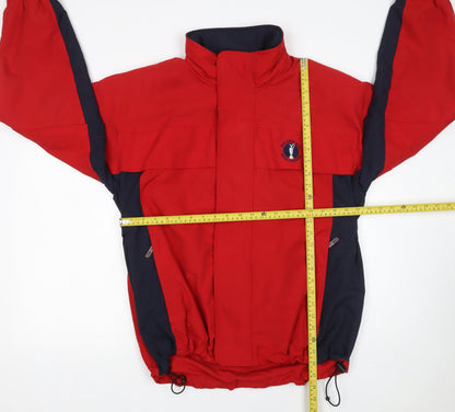 Mens UK Size S ProQuip Red Rain Coat