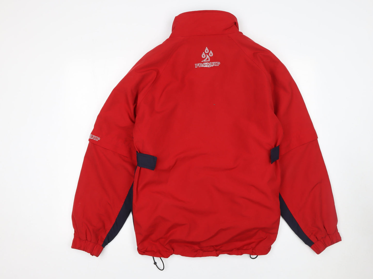 Mens UK Size S ProQuip Red Rain Coat