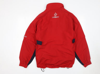 Mens UK Size S ProQuip Red Rain Coat