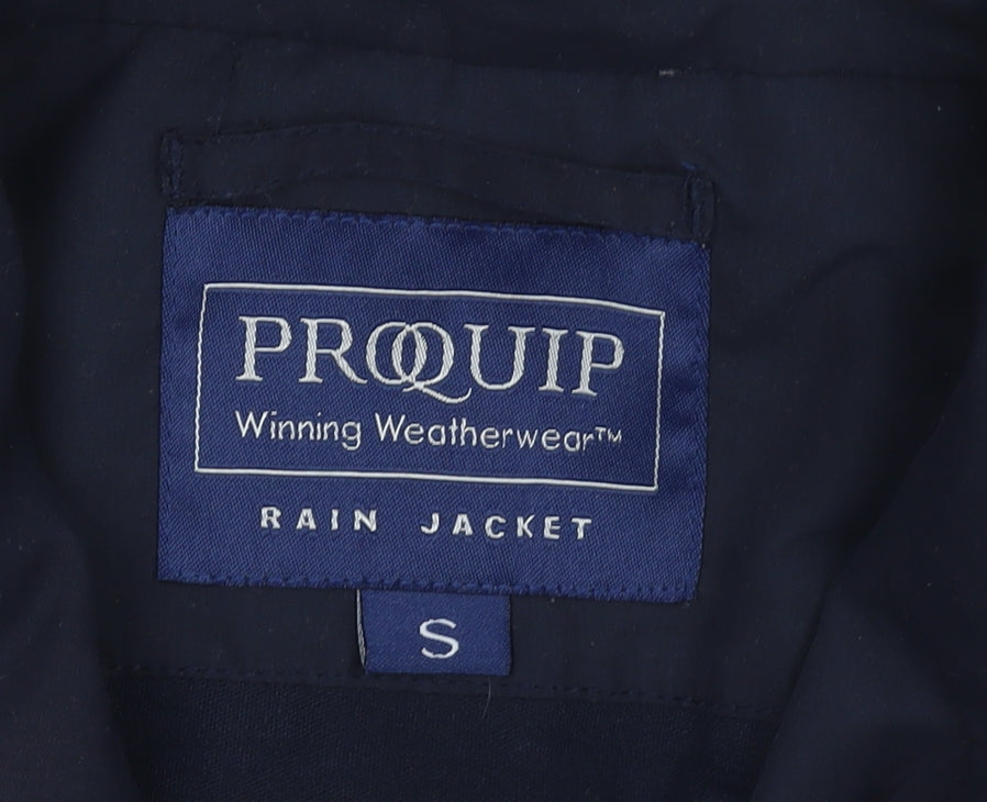 Mens UK Size S ProQuip Red Rain Coat