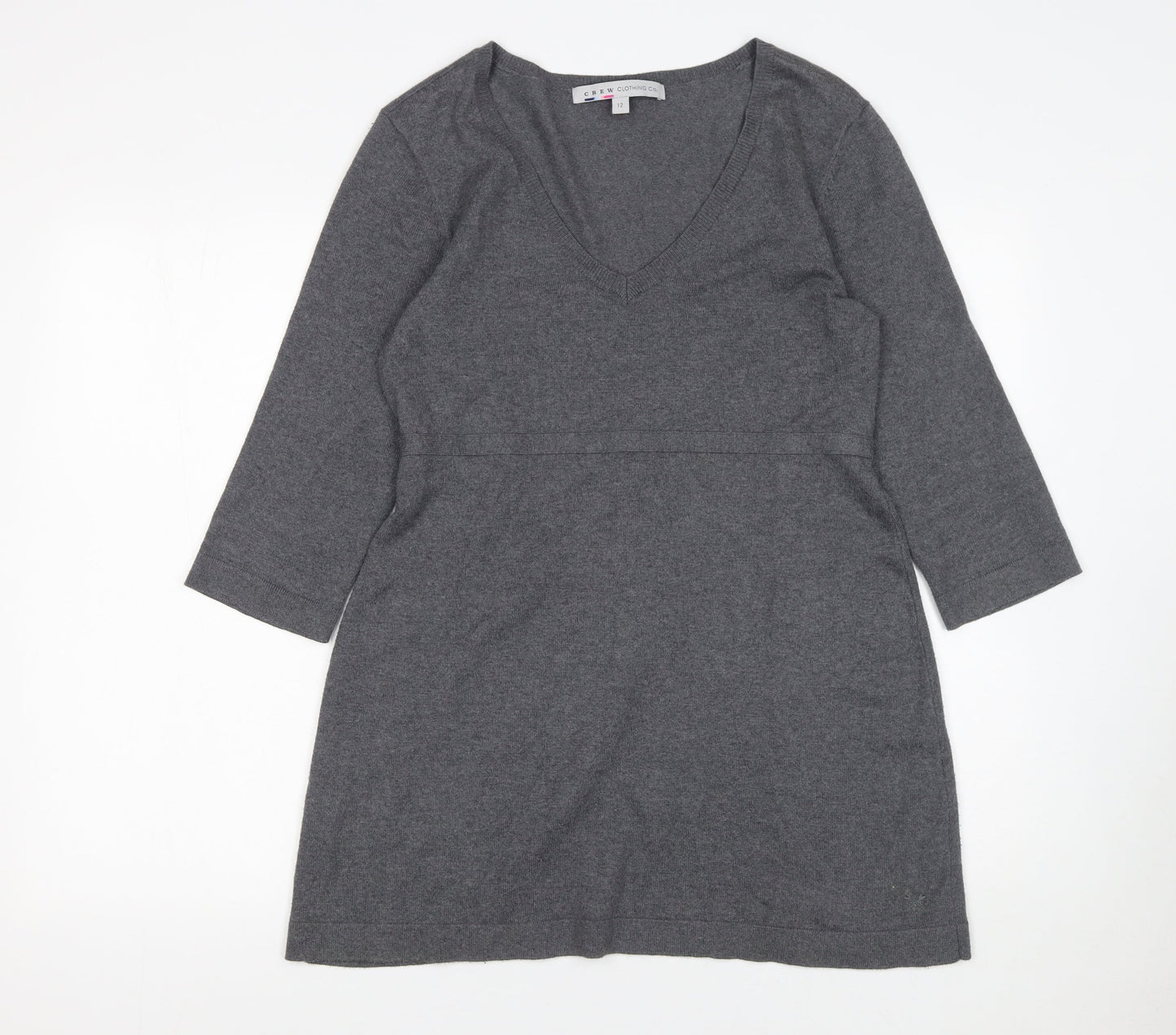 Womens UK Size 12 Crew Clothing Co. Sweater Dress