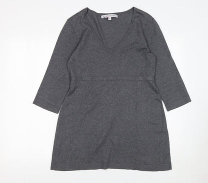 Womens UK Size 12 Crew Clothing Co. Sweater Dress