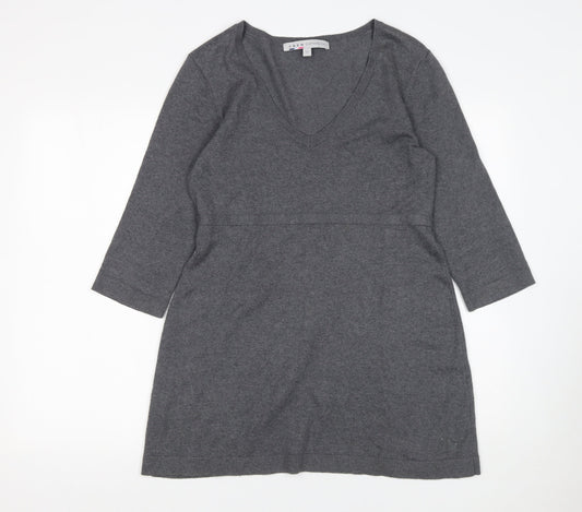 Womens UK Size 12 Crew Clothing Co. Sweater Dress