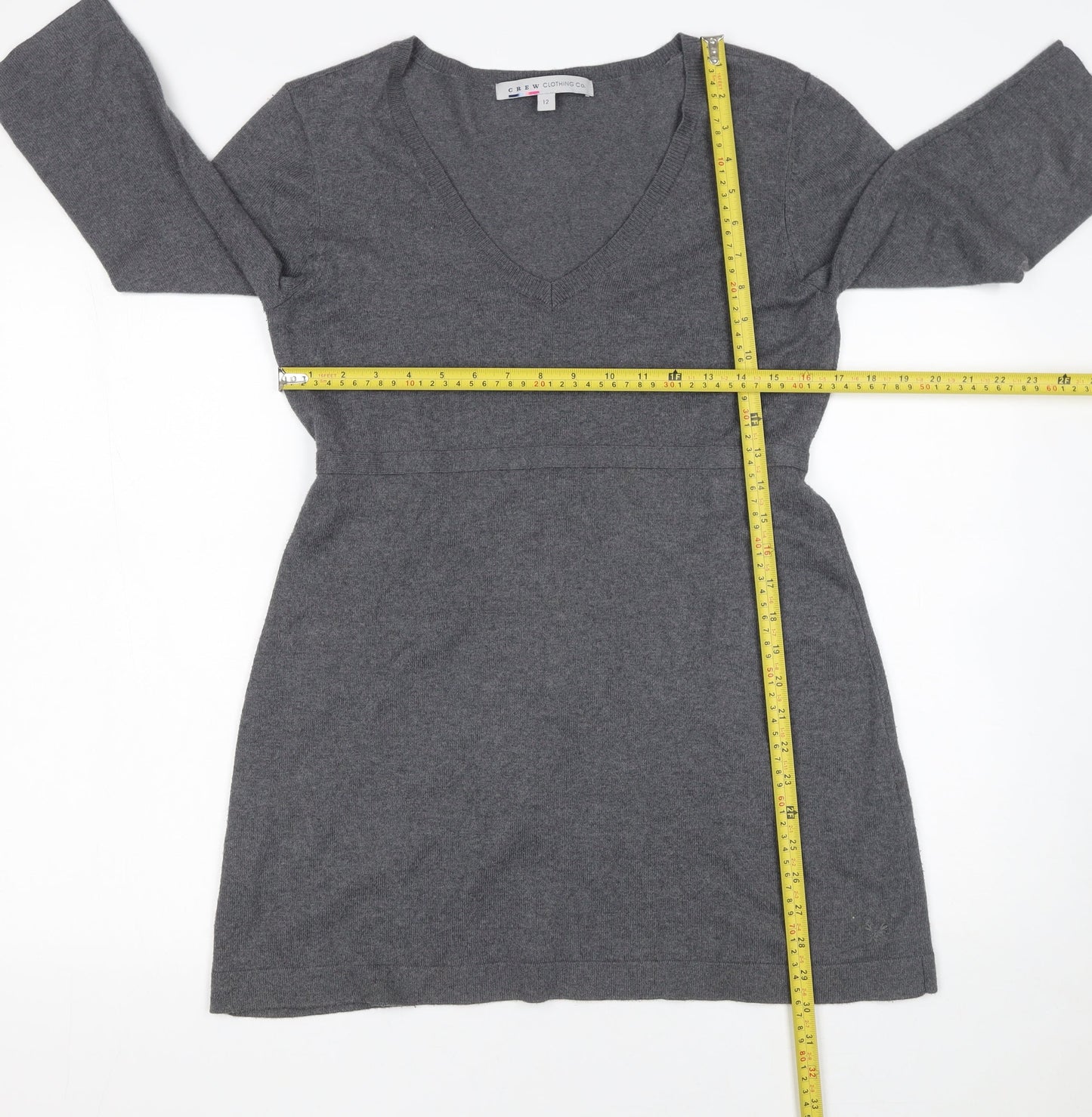 Womens UK Size 12 Crew Clothing Co. Sweater Dress