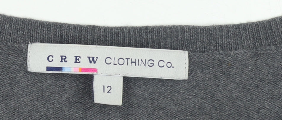 Womens UK Size 12 Crew Clothing Co. Sweater Dress