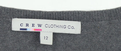 Womens UK Size 12 Crew Clothing Co. Sweater Dress