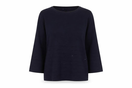 Womens UK Size 10 Laura Ashley Blue Pullover Jumper