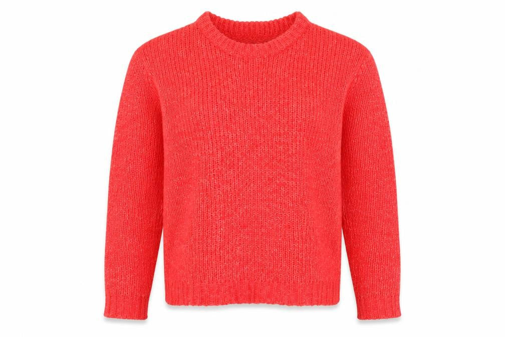 Womens UK Size S Hush Red Pullover Jumper