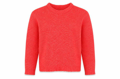 Womens UK Size S Hush Red Pullover Jumper