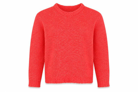 Womens UK Size S Hush Red Pullover Jumper