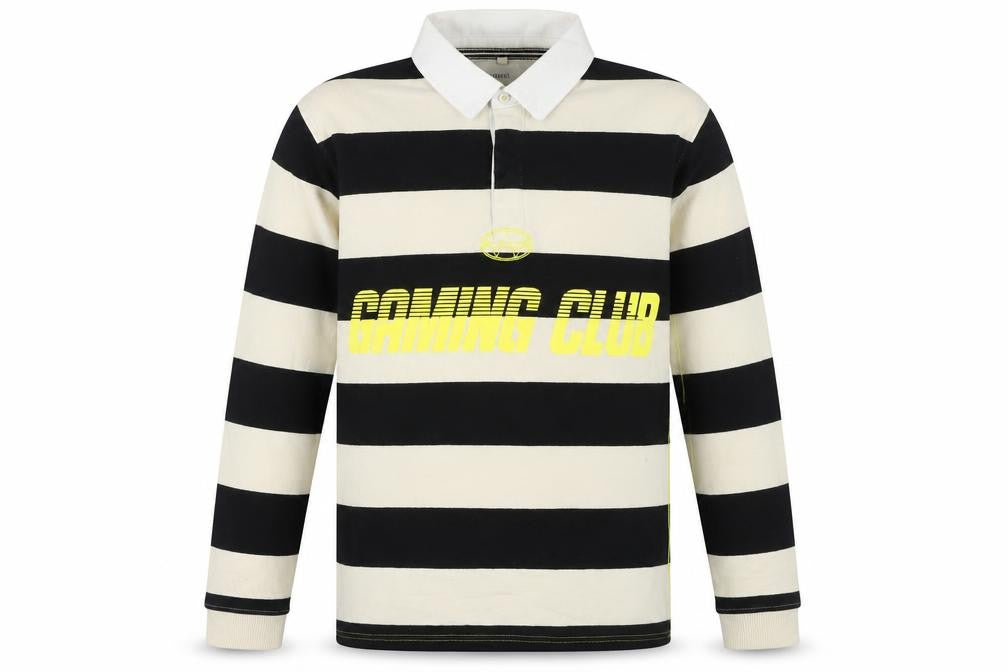 Boys UK Size 15-16 Years Marks and Spencer Black Pullover Polo