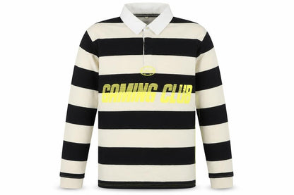 Boys UK Size 15-16 Years Marks and Spencer Black Pullover Polo