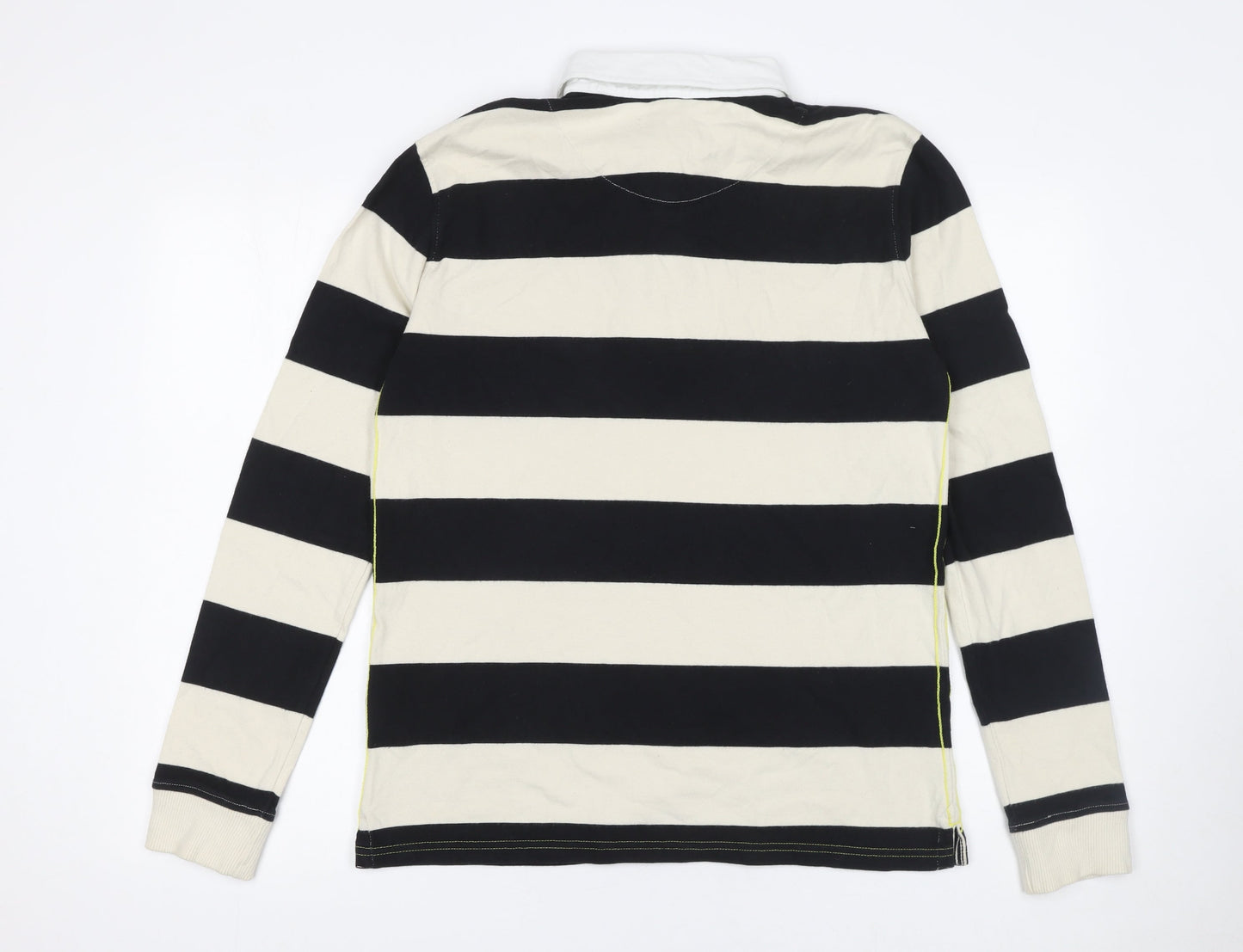 Boys UK Size 15-16 Years Marks and Spencer Black Pullover Polo
