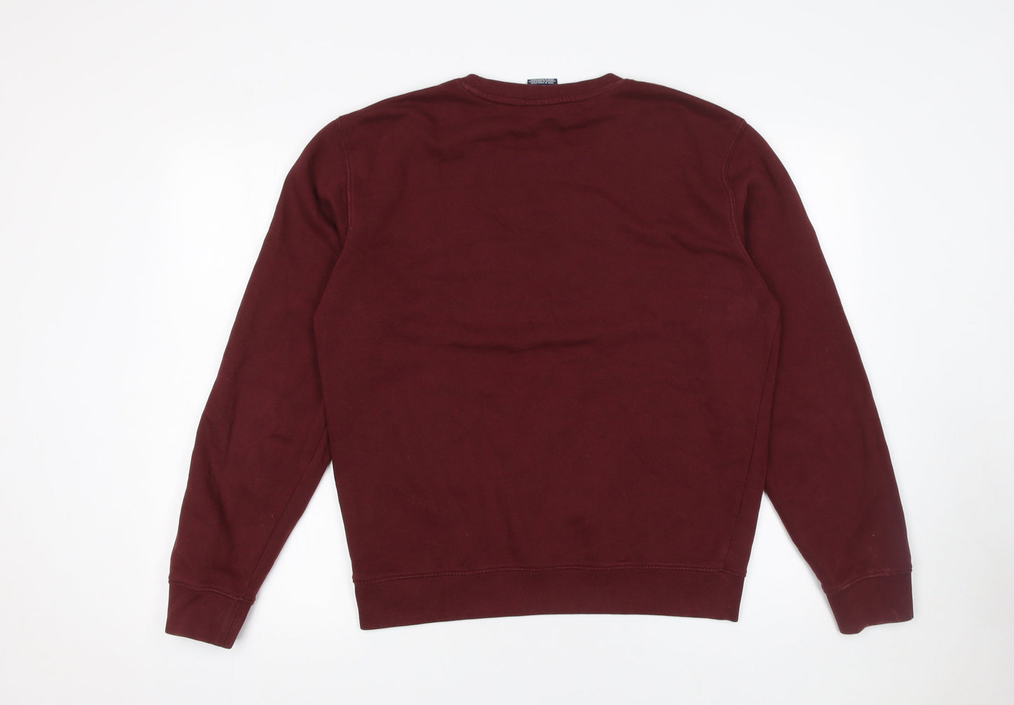 Womens UK Size M Champion Brown Pullover Sweatshirt