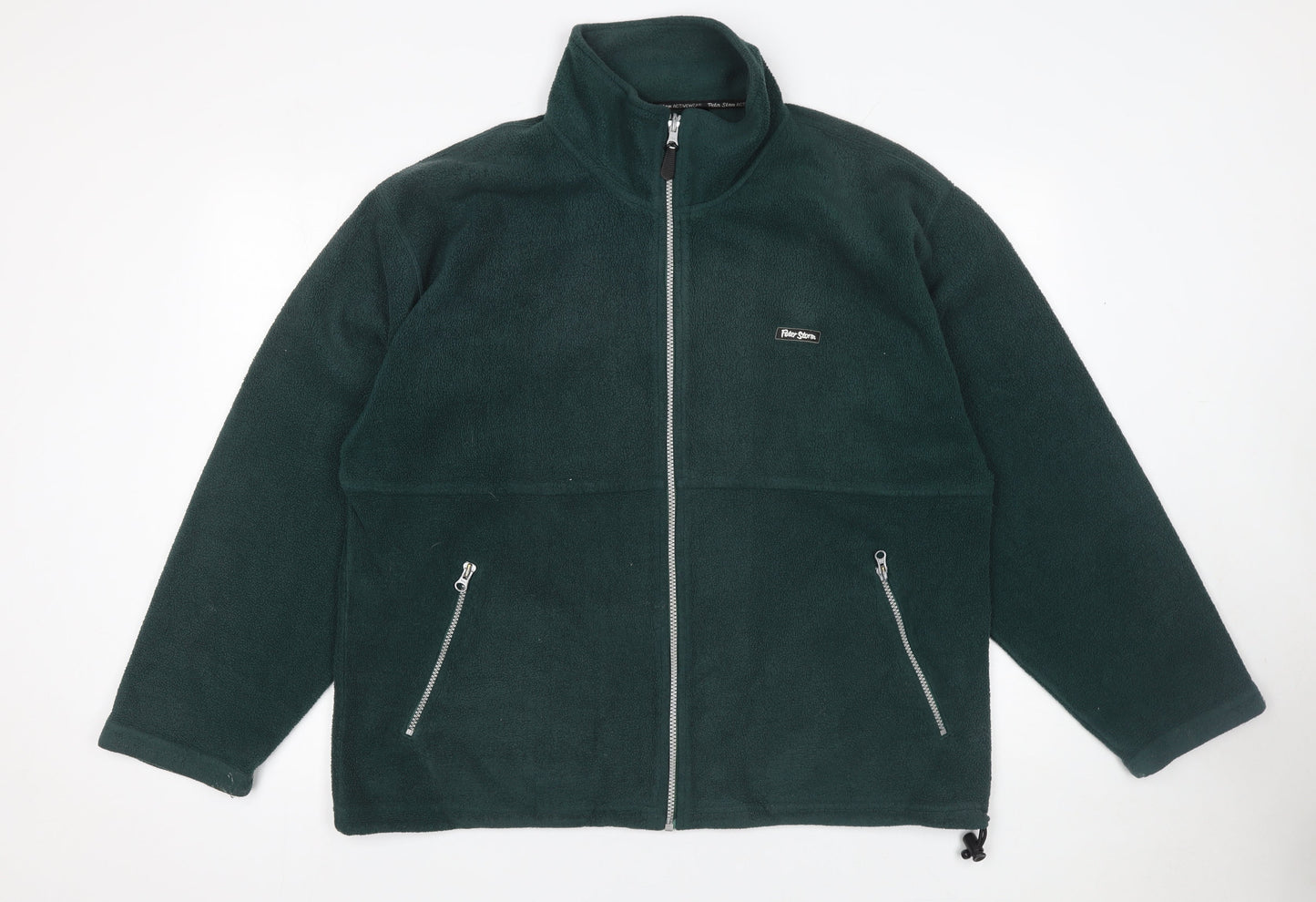 Mens UK Size M Peter Storm Green Basic Jacket