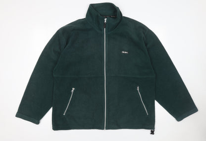 Mens UK Size M Peter Storm Green Basic Jacket