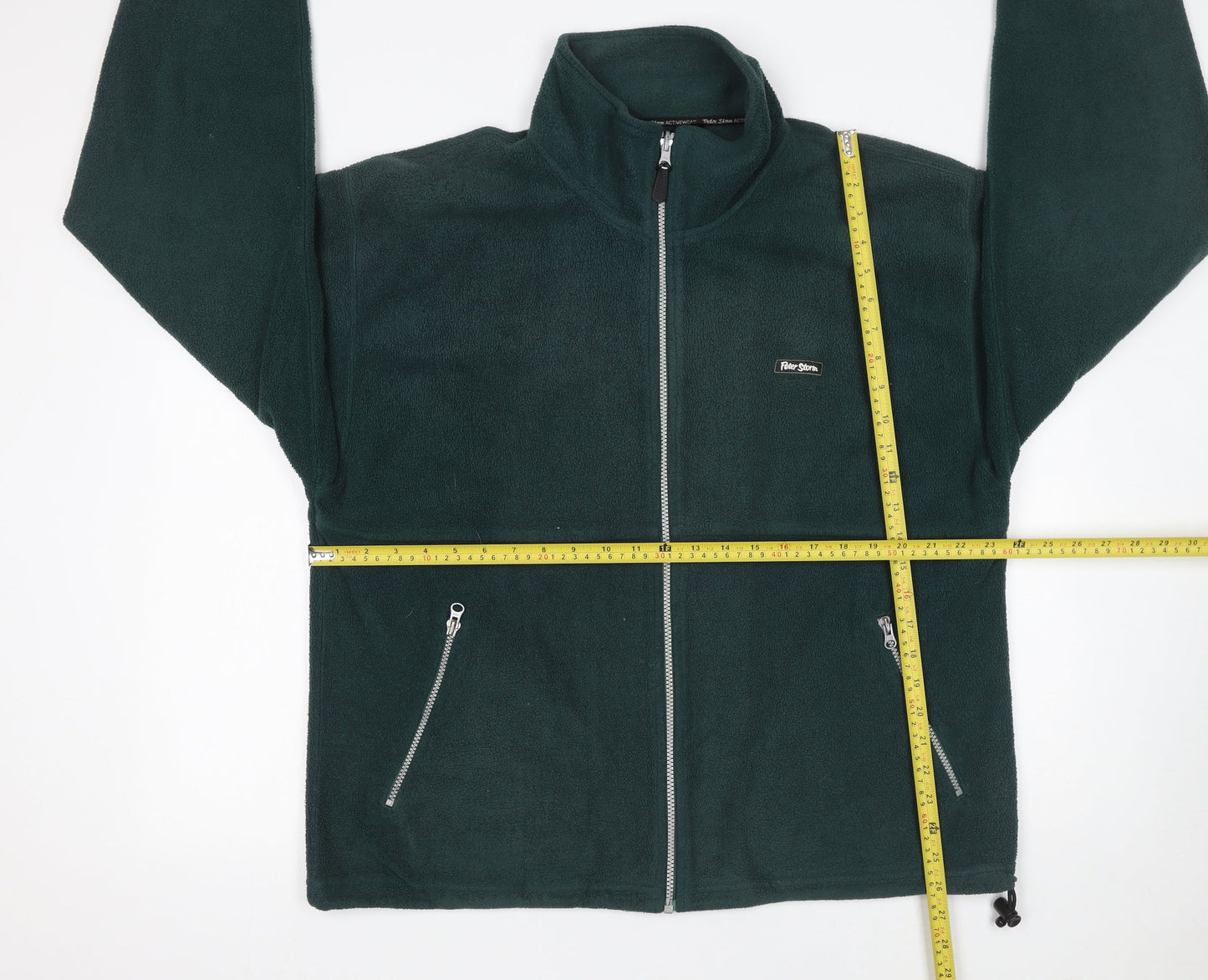 Mens UK Size M Peter Storm Green Basic Jacket