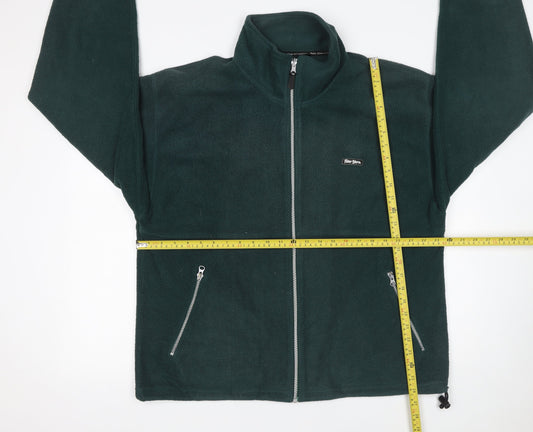 Mens UK Size M Peter Storm Green Basic Jacket
