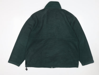 Mens UK Size M Peter Storm Green Basic Jacket