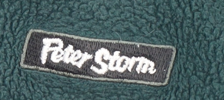 Mens UK Size M Peter Storm Green Basic Jacket