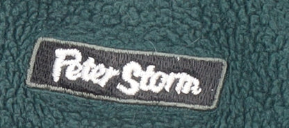 Mens UK Size M Peter Storm Green Basic Jacket