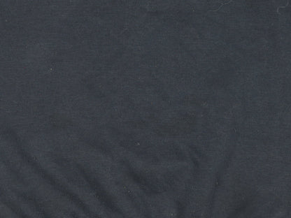 Slazenger Boys Navy Blue Sweatshirt 9-10 Years Crew Neck Cotton Blend