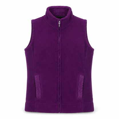 Womens UK Size S ISLE Essentials Purple Bodywarmer