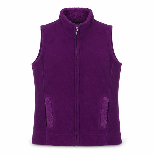 Womens UK Size S ISLE Essentials Purple Bodywarmer