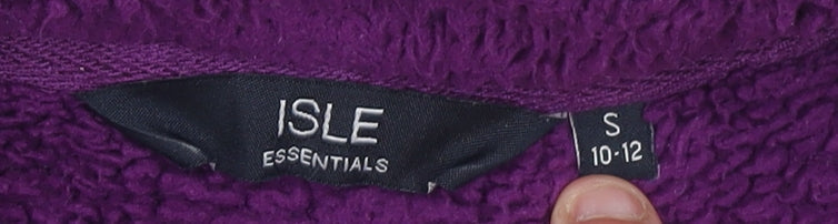 Womens UK Size S ISLE Essentials Purple Bodywarmer