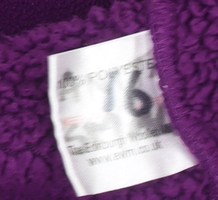 Womens UK Size S ISLE Essentials Purple Bodywarmer