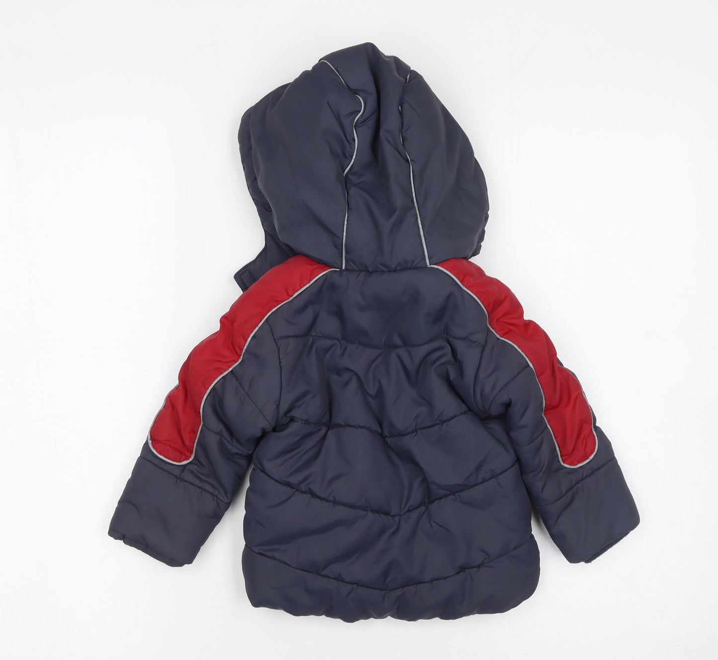 Boys UK Size 12-18 Months Designers at Debenhams Blue Puffer Jacket