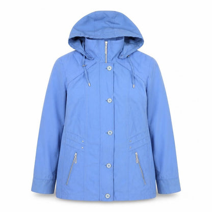 Womens UK Size 14 Cotswold Collections Blue Rain Coat