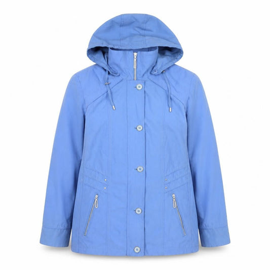 Womens UK Size 14 Cotswold Collections Blue Rain Coat