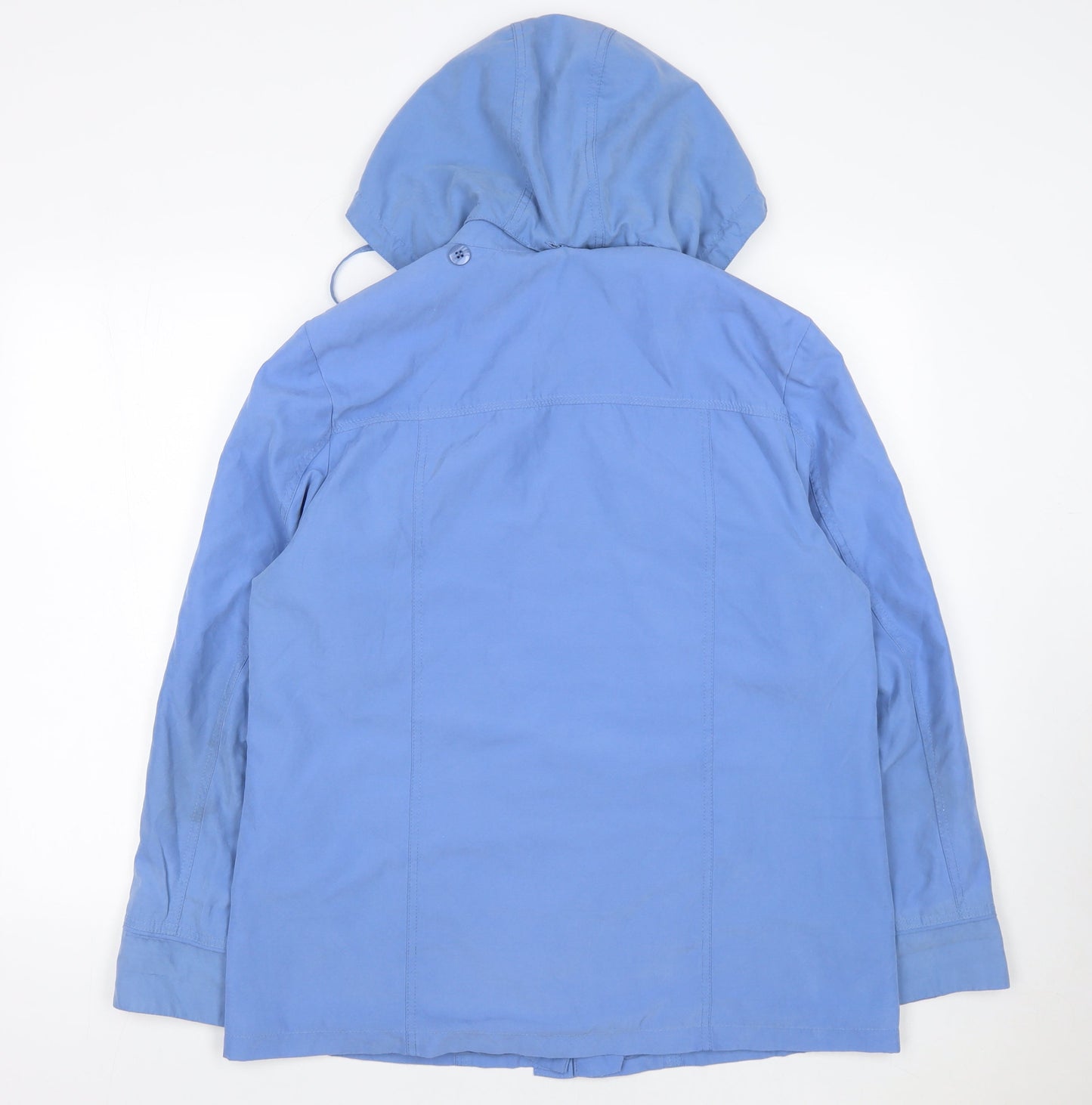 Womens UK Size 14 Cotswold Collections Blue Rain Coat
