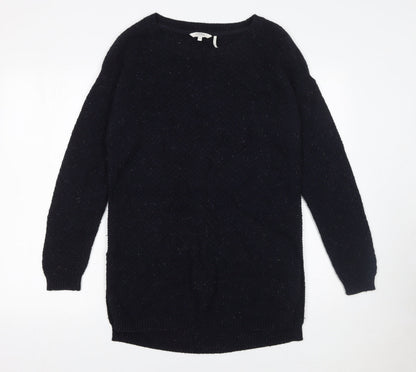 Womens UK Size 12 FatFace Blue Pullover Jumper